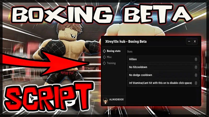 Boxing Roblox Script