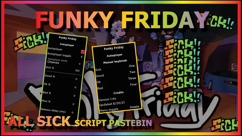 Funky Friday Script Roblox