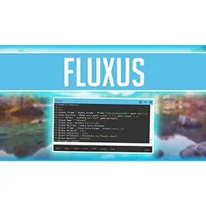 Иконка FLUXUS чит Роблокс