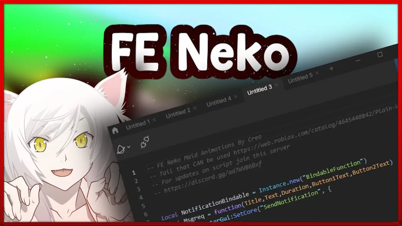 Иконка Roblox Neko Script