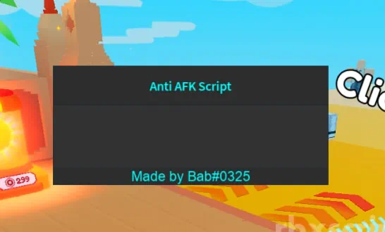 Roblox Anti afk