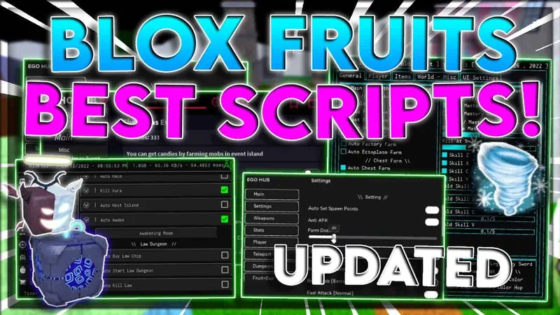 Roblox Blox Fruits Script