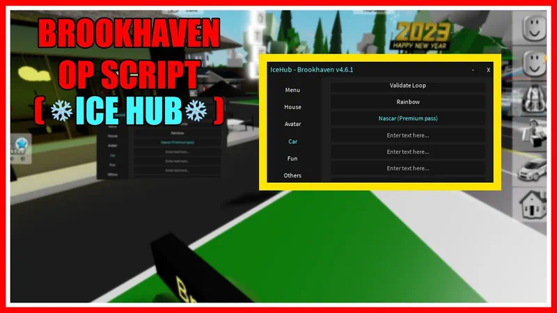 Roblox Brookhaven Script