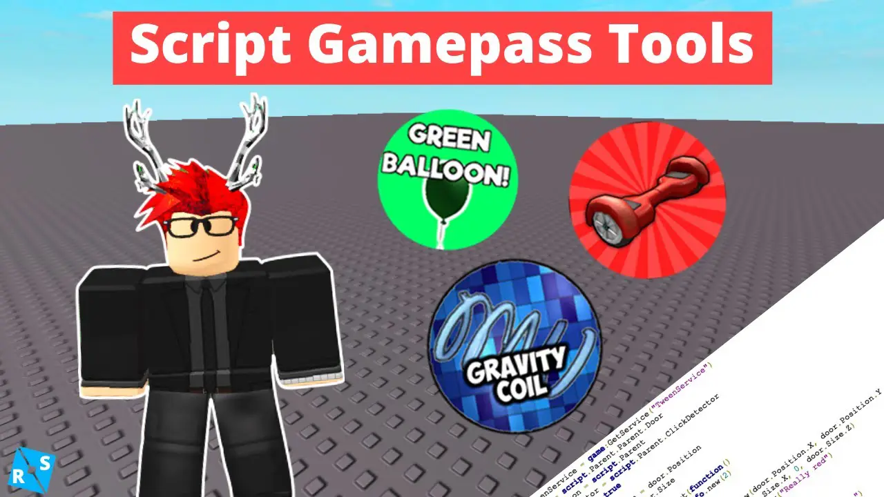 Roblox GamePass Script