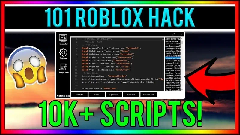 Roblox Hacks Scripts