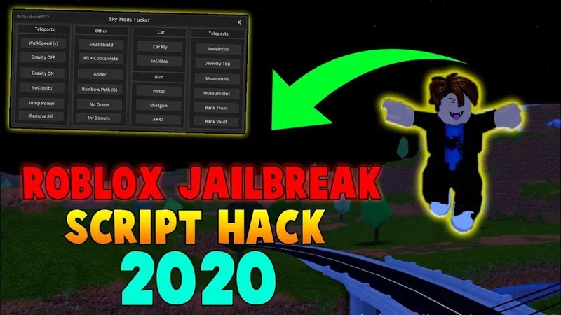 Roblox JailBreak Script