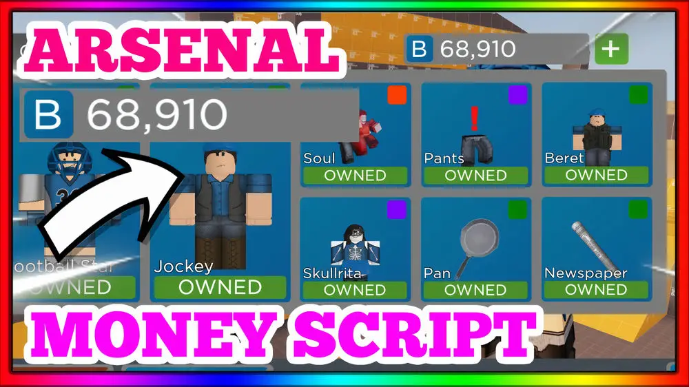 Roblox Money Script