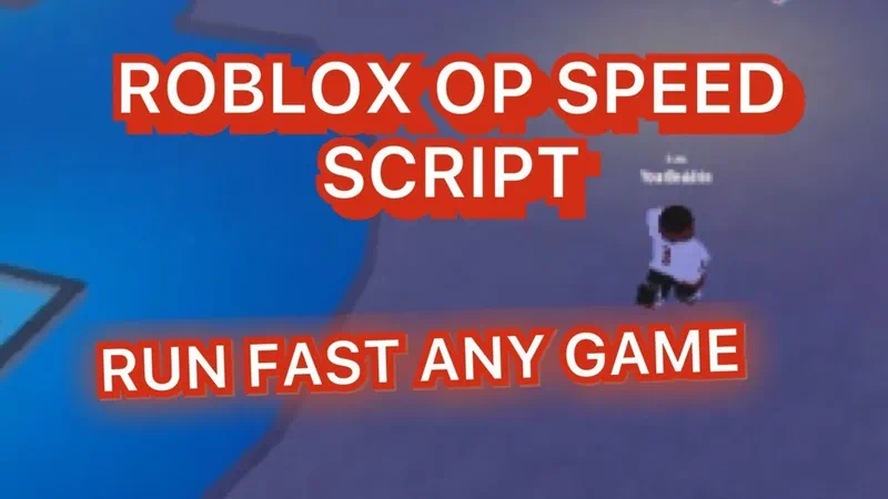 Script Roblox Speed