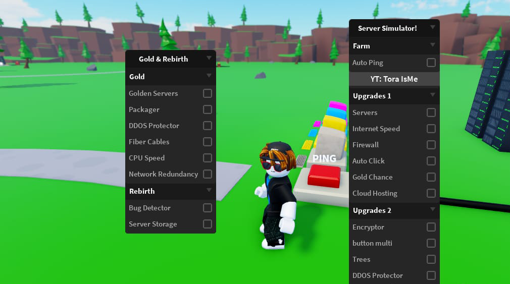 Server Script Roblox